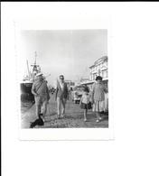 CHALUTIER BATEAU CANIGOU MARSEILLE DEVANT LES ENTREPOTS DE LA MEDITERRANEE - PHOTO 10.5*8 CM - Barcos