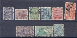 190032948  INDIA  YVERT    Nº  7/12+15/6+34 - Used Stamps