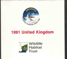 Great Britain 1991 Birds Ducks Carnet, 5 GBP Stamp - Neufs