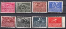 Austria Ausstellung 1933 Cinderellas, Eight Diff. All In Diff. Colours, Mint Never Hinged - Neufs