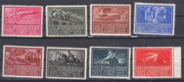 Austria Ausstellung 1933 Cinderellas, Eight Diff. All In Diff. Colours, Mint Never Hinged - Ongebruikt