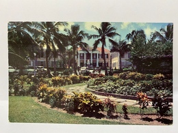 BAHAMAS - POST OFFICE AT RAWSON SQUARE - USED STAMPED 4c - Bahamas