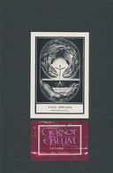 Ex Libris Kalle Sorainen -  + Ex Libris Gernot Blum - Hannu Paalasmaa - Bookplates