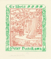 Ex Libris Peter Hosokawa - Peter F. Hosokawa - Ex Libris