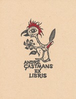 Ex Libris André Gastmans - Zbigniew Dolatowski (1927-2001) - Ex Libris