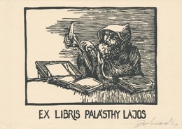 Ex Libris Palásthy Lajos -  - Ex Libris