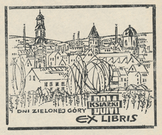 Ex Libris Dni Zielonej Góry Dom Książki -  - Ex-Libris