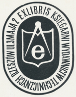 Ex Libris Księgarni Wydawnictw Technicznych Rzeszów -  - Exlibris