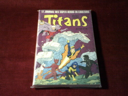 TITANS °  ALBUM   N° 45   / 1990 - Titans