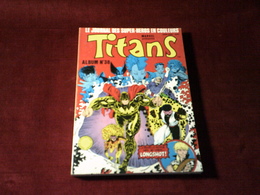 TITANS °  ALBUM   N° 38   / 1988 - Titans