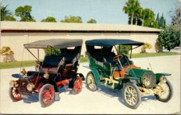 Florida Sarasota Horn's Cars Of Yesterday Cadillacs 1906 Tulip Bodt Touring Car & 1909 Model - Sarasota