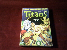 TITANS °  ALBUM   N° 7   / 1979 - Titans