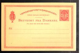 29909 - BREVKORT FRA DANMARK - Enteros Postales