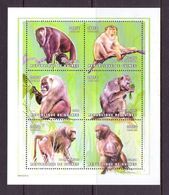 GUINEE  2001 SINGES   YVERT N°1927/32 NEUF MNH** - Monkeys