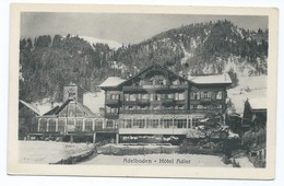 3517 ADELBODEN Hotel Adler 12380 Wehrli Kilchberg Zurich - Adelboden