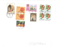 AFFRANCATURA MISTA CON EUROPA 1970 E NATALE 1979 - Storia Postale