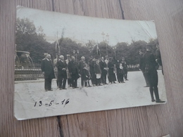 Carte Photo 30 Gard Nîmes 13/05/1916 Remise De Décoration - Nîmes