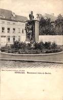 Nivelles - Monument Jules De Burlet (Pap. Godeaux) - Nivelles