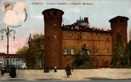 ITALIE TORINO PIAZZA CASTELLO E PALAZZO MADAMA - Palazzo Madama