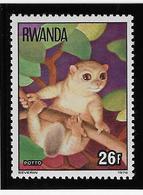 Thème Animaux - Singes - Gorilles - Lémuriens - Rwanda - Neuf ** Sans Charnière - TB - Singes