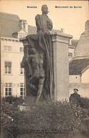 Nivelles - Monument De Burlet (animée, Edit. Emile Dade-Hennau 1911) - Nijvel