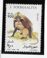 Thème Animaux - Singes - Gorilles - Lémuriens - Somalie - Neuf ** Sans Charnière - TB - Monkeys