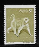 Thème Animaux - Singes - Gorilles - Lémuriens - Sud Ouest Africain - Neuf ** Sans Charnière - TB - Monkeys