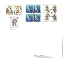 AFFRANCATURA MISTA CON NATALE 1976 E CAMPIONATI MONDIALI BASEBALL 1978 - Covers & Documents