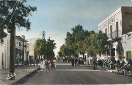 Delcampe - Colomb Bechar Rue Poincarré - Bechar (Colomb Béchar)