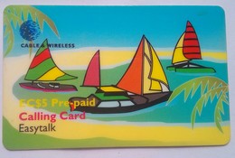 St. Vincent SVD 11  EC$5 Sailing - San Vicente Y Las Granadinas