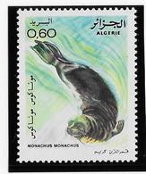 Thème Animaux - Mammifères Marins - Algérie - Neuf ** Sans Charnière - TB - Other & Unclassified