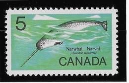 Thème Animaux - Mammifères Marins - Canada - Neuf ** Sans Charnière - TB - Other & Unclassified