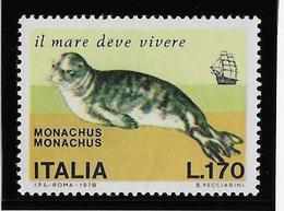 Thème Animaux - Mammifères Marins - Italie - Neuf ** Sans Charnière - TB - Autres & Non Classés