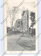 F 57590 CRAINCOURT / KRANHOFEN, 1.Weltkrieg, Zerstörte Kirche, 1917, Deutsche Feldpost - Sarrebourg