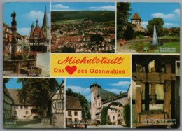 Michelstadt - Mehrbildkarte 11 - Michelstadt