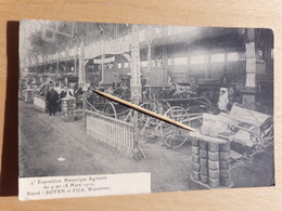 WAREMME - Doyen Et Fils 1912 -  (Exposition Mécanique Agricole) - Borgworm
