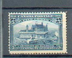 A 63 - CANADA - YT 88 * - Le Timbre Présente Des Rousseurs Au Verso - Unused Stamps