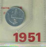 REPUBBLICA ITALIANA 1 LIRA  Italma Qualità SPL - Anno 1951 - 1 Lira