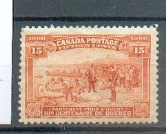 A 79 - CANADA - YT 91 * - Gomme Délavée - Unused Stamps