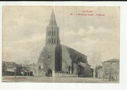 81 . L ISLE DU TARN . L EGLISE - Lisle Sur Tarn