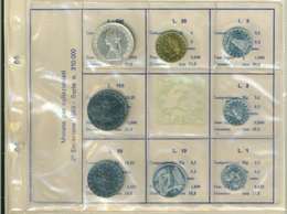 REPUBBLICA ITALIANA  ANNO 1969 - 8 VALORI FDC - SERIE ZECCA - Mint Sets & Proof Sets