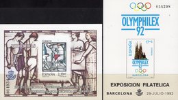 Imperf. EXPO 2006 Spanien SD26 3081B+Bl.159 SD93 ** 40€ Sagrada Hb Pruebas Architectur Ss Olympic Black Sheets Bf Espana - Probe- Und Nachdrucke