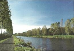 Oisquercq: Le Canal Bruxelles-Charleroi - Tubize