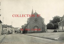 87 ☺♦♦ MEZIERES Sur ISSOIRE < VISUEL RARE De La ROUTE NATIONALE Et De La PLACE De L'EGLISE - Meziere Sur Issoire