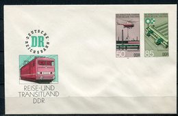 DDR Ganzsache U 3  (B298) - Buste - Nuovi