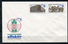DDR Ganzsache U 6  (B310) - Briefomslagen - Ongebruikt