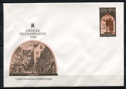 DDR Ganzsache U 8  (B319) - Briefomslagen - Ongebruikt