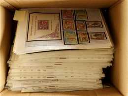 HISTORY OF POSTS An Impressive All World 1920's To 2000's Topical Collection Of Mint Or Used Stamps, Miniature Sheets An - Unclassified