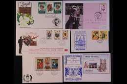 ROYAL EVENT COVERS British Commonwealth 1981-2006 Illustrated First Day Covers (these Mostly Unaddressed) And Which Incl - Ohne Zuordnung