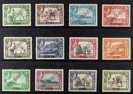 1939 Pictorials Original Set Of 12 Perforated "SPECIMEN", SG 16s-27s, Mint, Fresh Colours. (12 Stamps) For More Images,  - Aden (1854-1963)